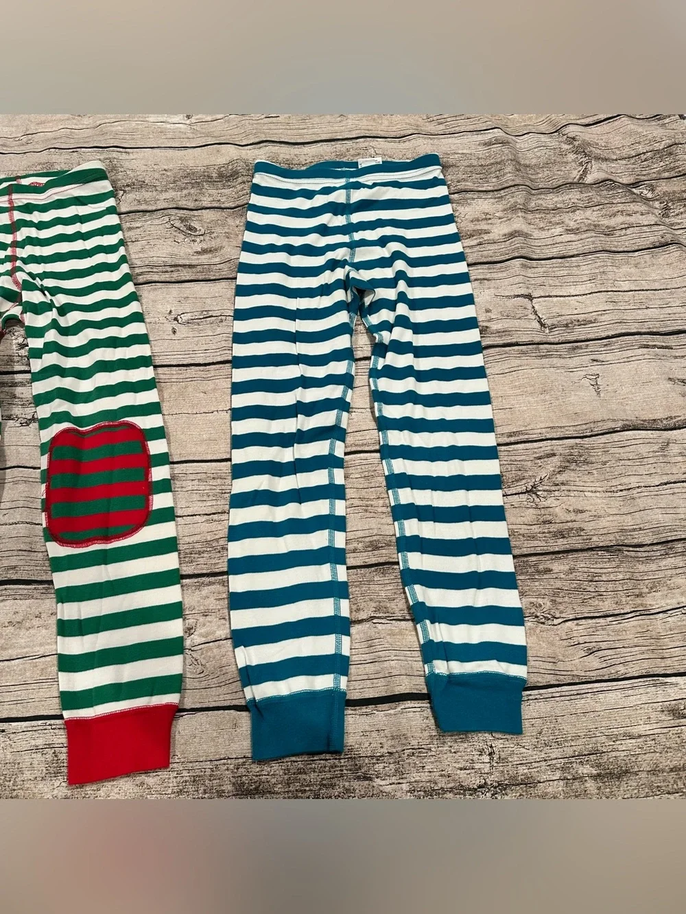 Hanna Andersson Unisex Kids Lot of 6 Mismatched Organic Pajamas Size 8